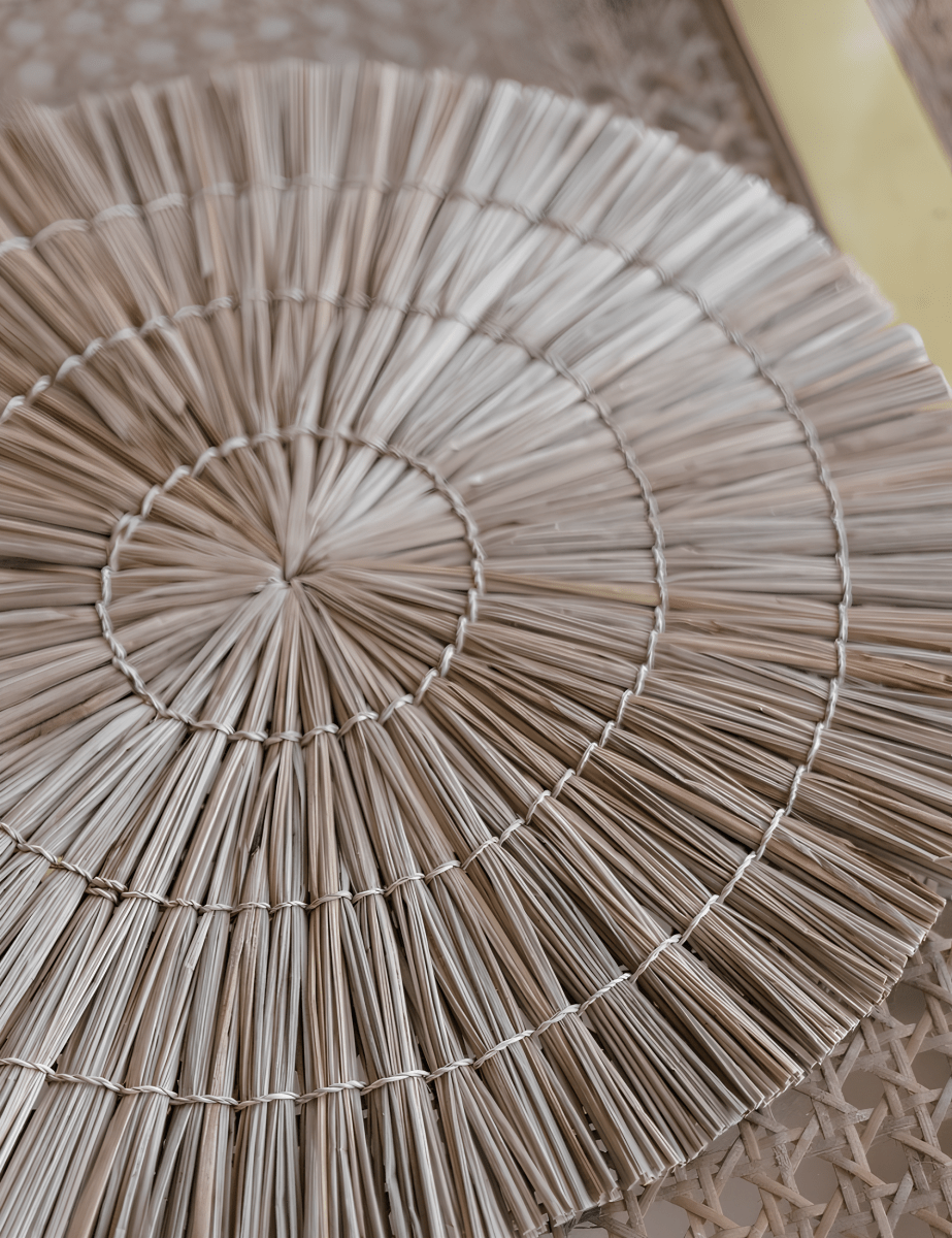 Boho Placemat Zeegras