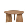 Ronde Salontafel Acaciahout - Ø90 cm - Studio Botanika