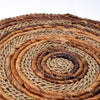 Boho Ronde Placemat van Bananenvezel & Zeegras