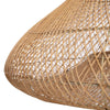 Rotan Druppelvormige Hanglamp - 120 cm - Studio Botanika
