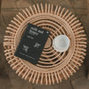 Ronde Rotan Bijzettafel