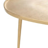 Gouden Bijzettafels – Set van 2