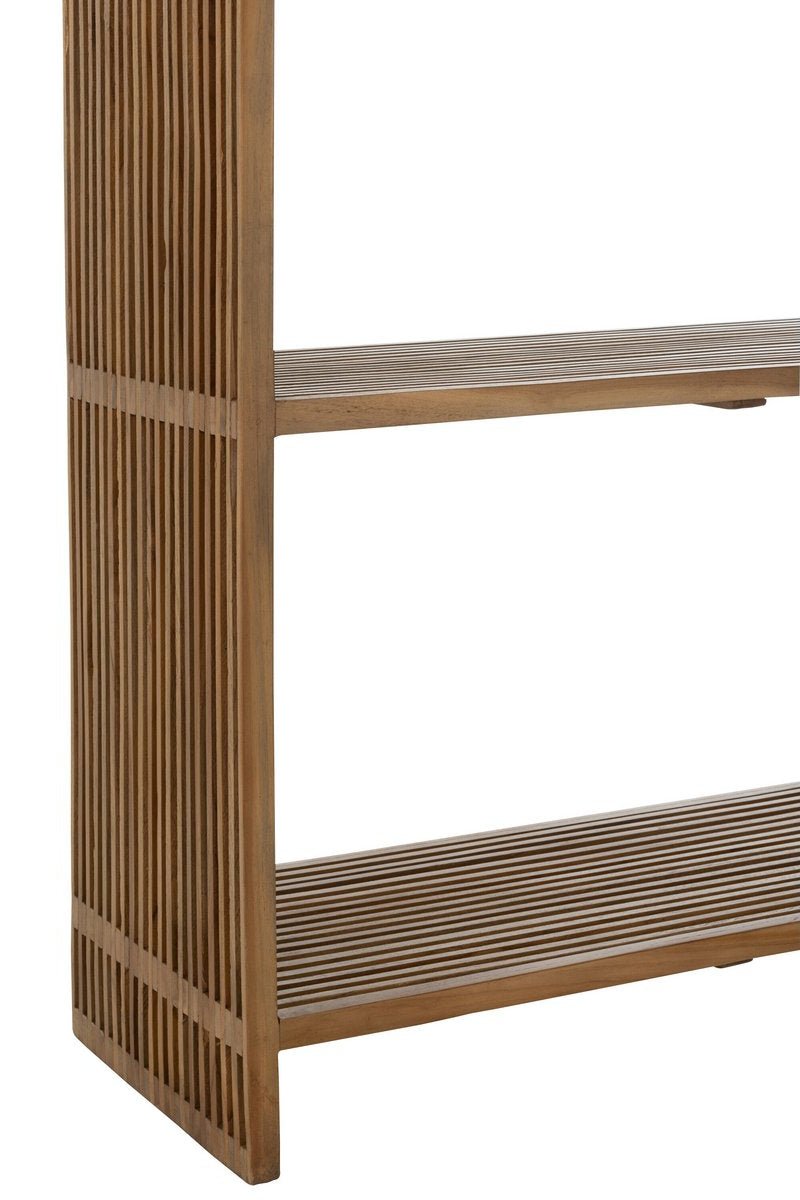 Houten Wandkast van Gerecycleerd Teakhout