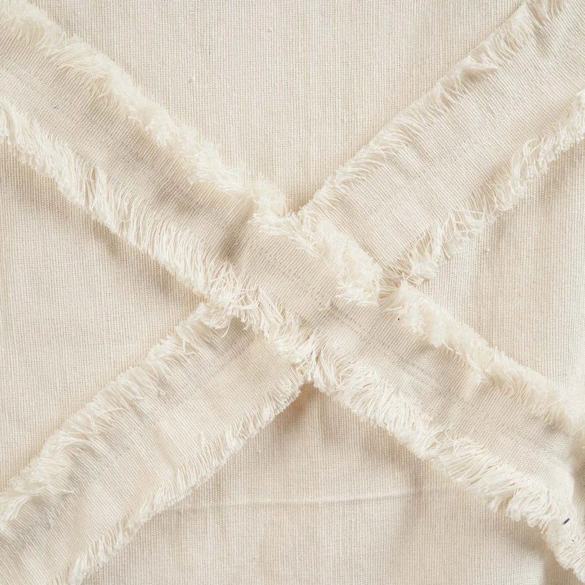 Berber Stijl Bedsprei wit - Luxe Boho Bedsprei