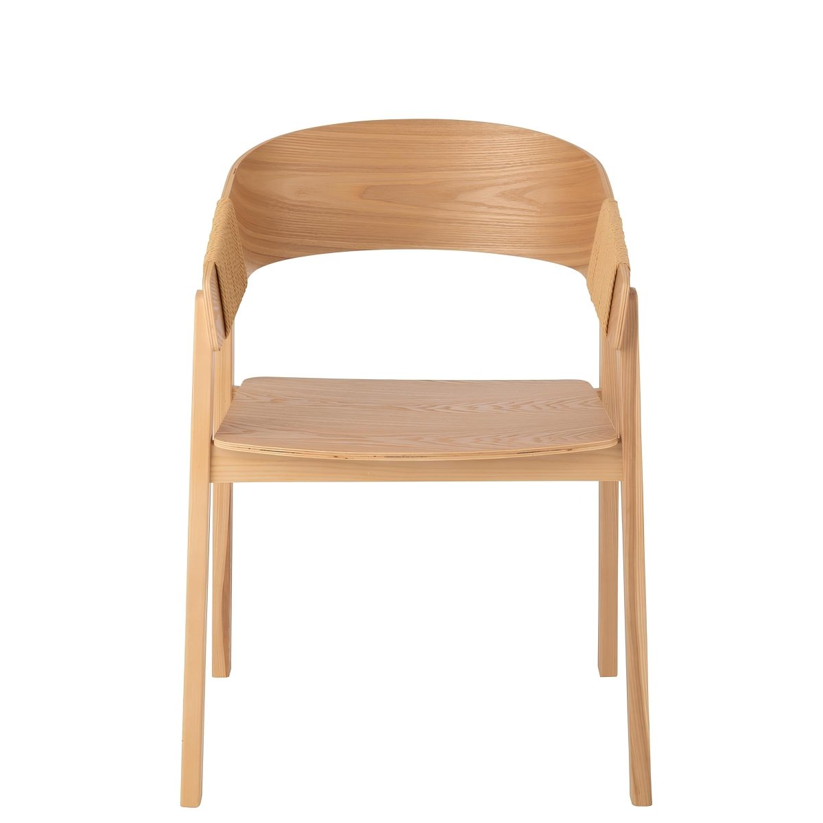 Minimalistische Eetkamerstoel – Scandinavische Stijl