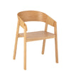 Licht Houten Stoel – Duurzaam Essenhout & Touw - Studio Botanika
