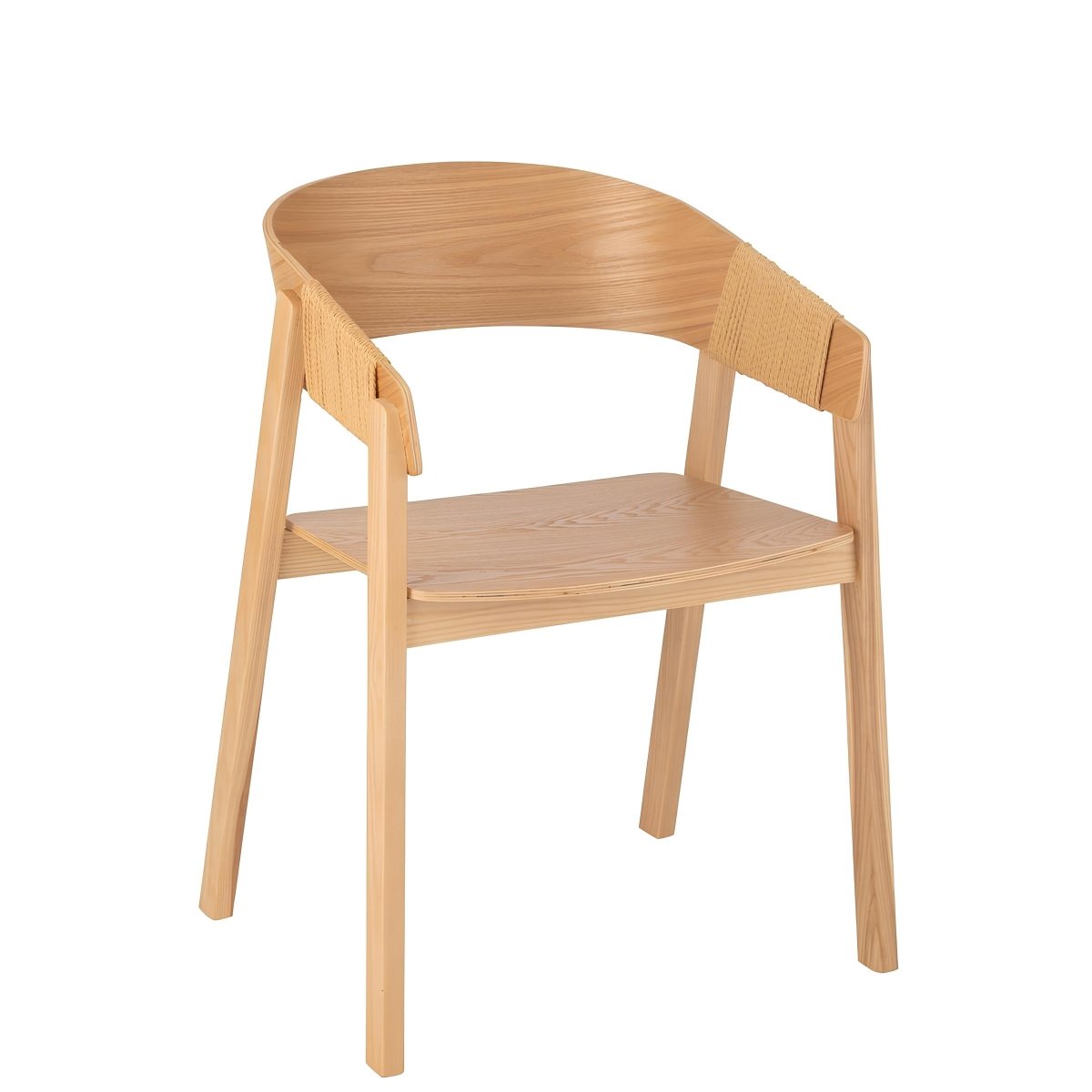 Minimalistische Eetkamerstoel – Scandinavische Stijl