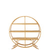 Rotan Wandrek Naturel 150cm – Boho Japandi Woonstijl