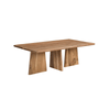 Salontafel Rechthoekig van Acacia Hout - 130 cm - Studio Botanika