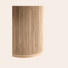 Ronde Eettafel Mangohout Naturel Ø120cm - Studio Botanika