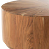 Ronde Salontafel van Warm Hout - 90cm - Studio Botanika