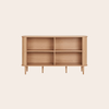 Dressoir in Licht Hout – Boho & Japandi Interieurstijl - 140 cm