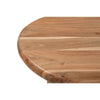 Ronde Salontafel Acaciahout - Ø90 cm - Studio Botanika