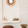 Boho Sumba Beeld Decoratie van Steen – Handgesneden uit Indonesië – De Sumba Steen - Studio Botanika