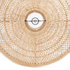 Ovale Rotan Hanglamp - L