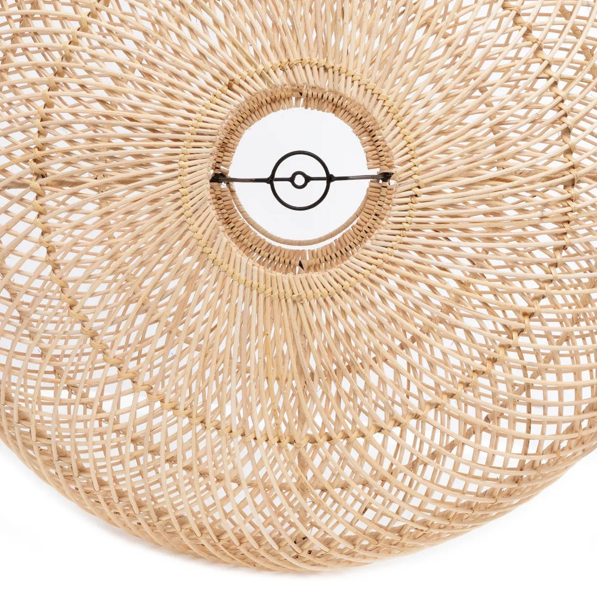 Ovale Rotan Hanglamp - L