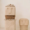 Boho Sumba Beeld Decoratie van Steen – Handgesneden uit Indonesië – De Sumba Steen - Studio Botanika