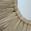 Ronde Boho Spiegel Wanddecoratie – Handgeweven Zeegras & Rotan - Boho interieur - Studio Botanika
