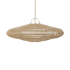 Ovale Rotan Hanglamp 150 cm | Boho Chic Stijl
