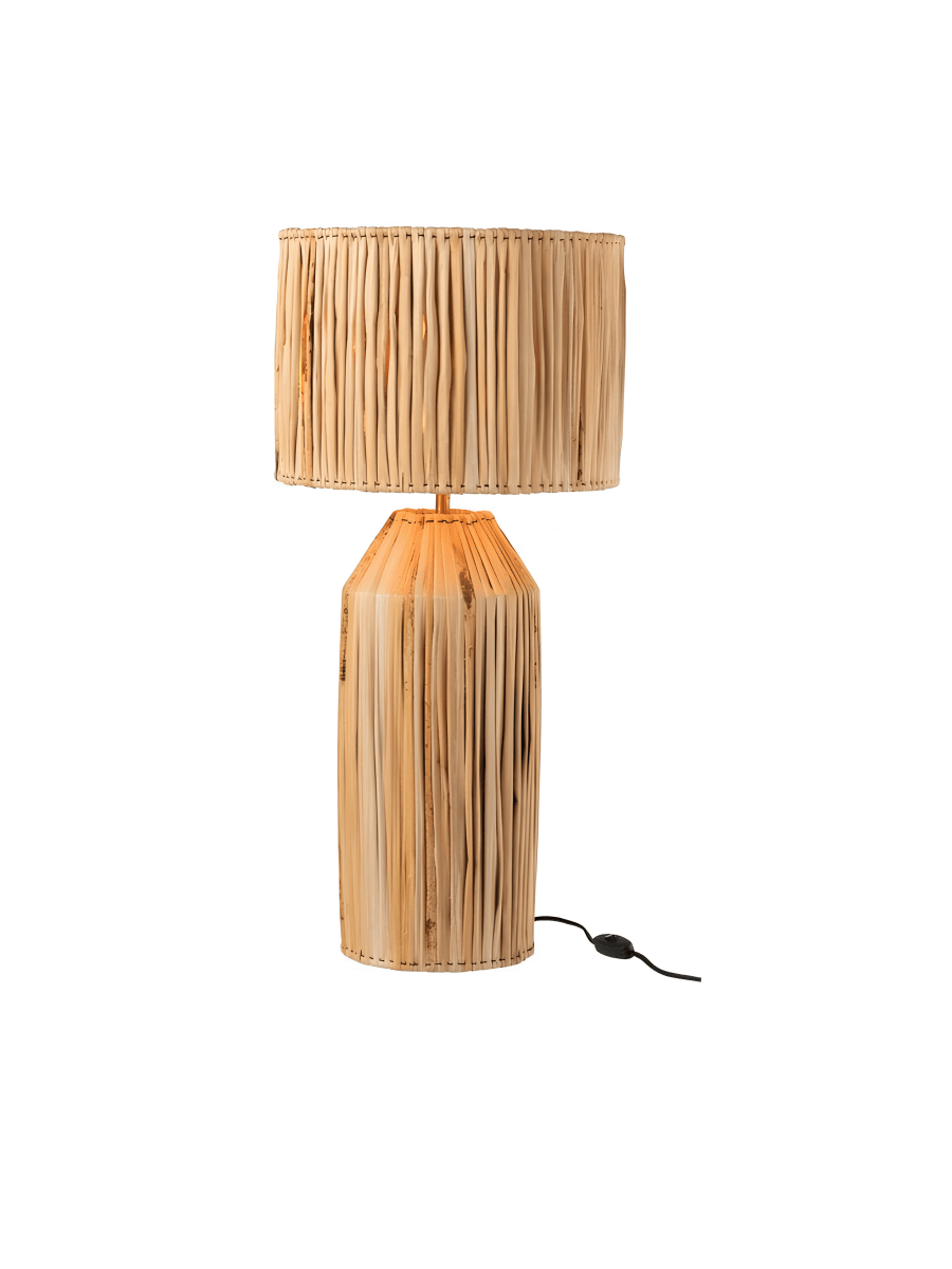 Boho Rotan Tafellamp