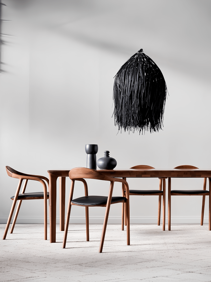 Design Eetkamerstoel van Massief Hout - Neva