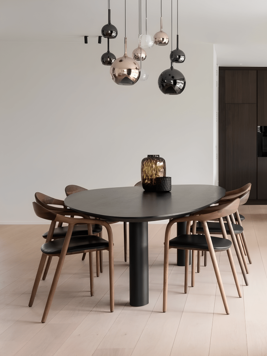 Design Eetkamerstoel van Massief Hout - Neva