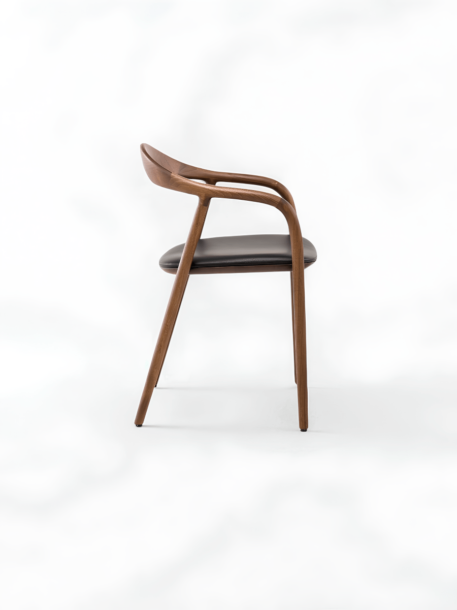 Design Eetkamerstoel van Massief Hout - Neva
