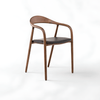 Design Eetkamerstoel van Massief Hout - Neva
