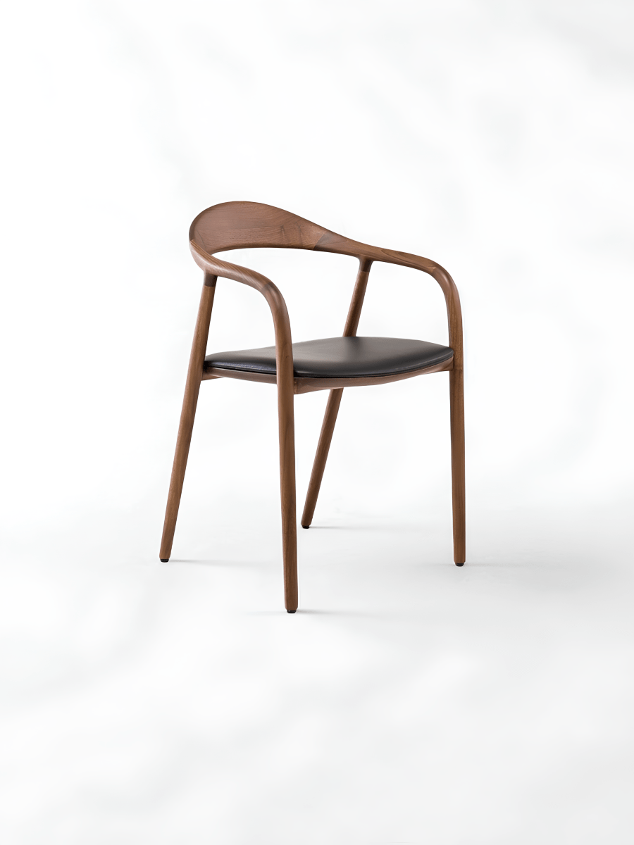 Design Eetkamerstoel van Massief Hout - Neva