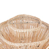 Handgemaakte Rotan Hanglamp – Sculpturale Boho Lamp met Organische Vorm