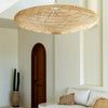 Ovale Rotan Hanglamp 150 cm | Boho Chic Stijl