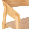 Licht Houten Stoel – Duurzaam Essenhout & Touw - Studio Botanika
