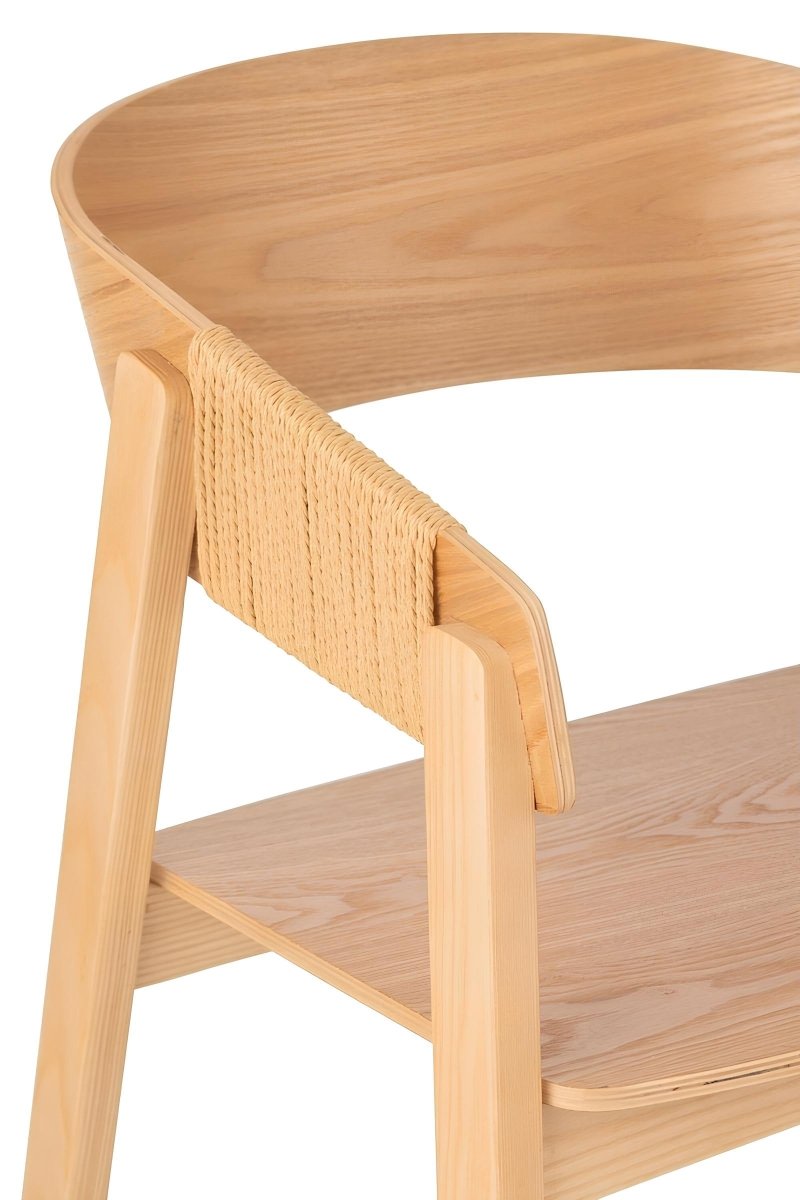 Minimalistische Eetkamerstoel – Scandinavische Stijl