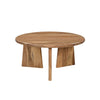 Ronde Salontafel Acaciahout - Ø90 cm - Studio Botanika
