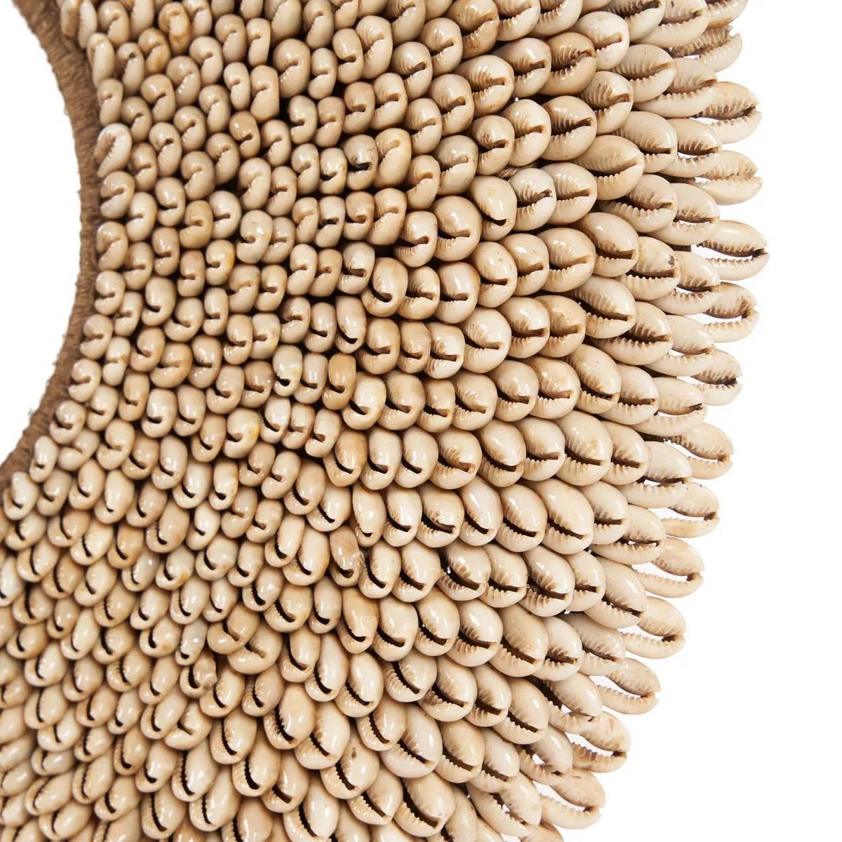 Boho Schelpen Decoratie op Standaard – Handgemaakte Tafeldecoratie 52 cm - Studio Botanika