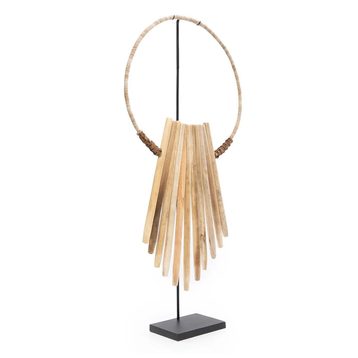 Boho Decoratie van Hout – Handgemaakt met Duurzaam Drijfhout uit Bali - Studio Botanika