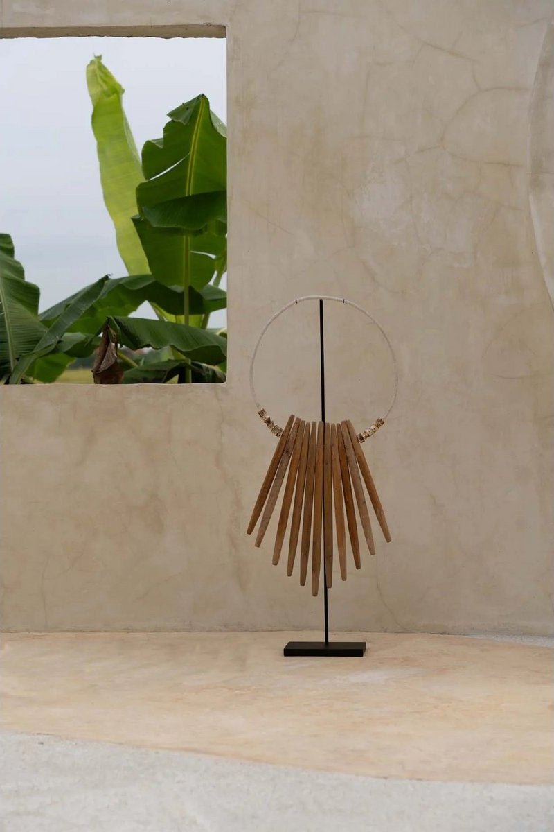 Boho Decoratie van Hout – Handgemaakt met Duurzaam Drijfhout uit Bali - Studio Botanika