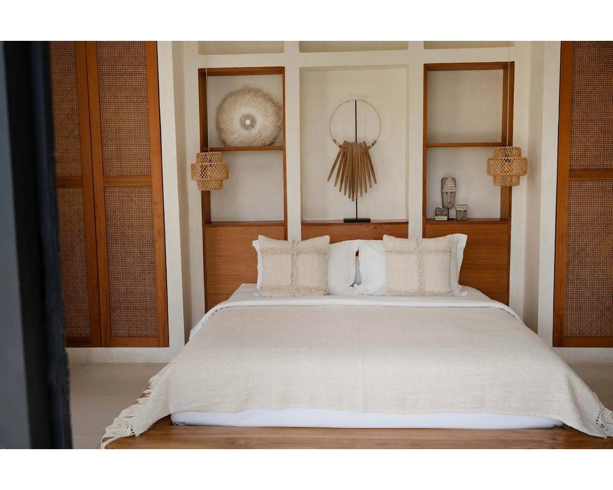 Boho Decoratie van Hout – Handgemaakt met Duurzaam Drijfhout uit Bali - Studio Botanika