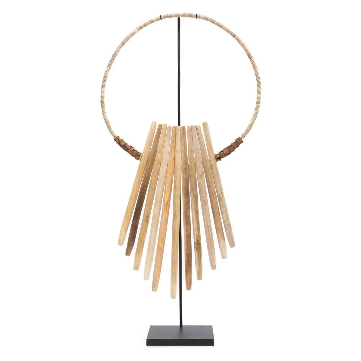 Boho Decoratie van Hout – Handgemaakt met Duurzaam Drijfhout uit Bali - Studio Botanika