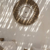 Boho Raffia Macramé wanddecoratie - Wit Naturel - Boho wanddecoratie - Studio Botanika
