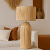 Boho Rotan Tafellamp