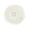Boho Wanddecoratie Wit Met Veren & Schelpen - Studio Botanika