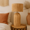 Boho Rotan Tafellamp