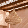 Druppel Rotan Hanglamp – Boho Hanglamp Naturel