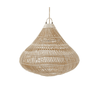 Druppel Rotan Hanglamp – Boho Hanglamp Naturel