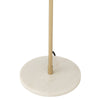 Gouden Tafellamp met marmer - 56cm