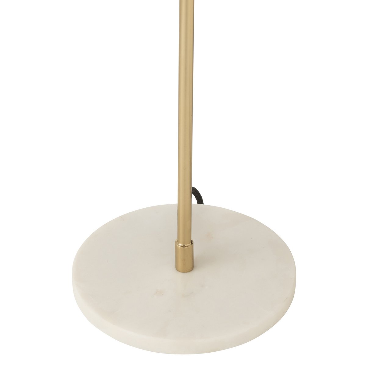 Gouden Tafellamp met marmer - 56cm