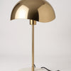 Gouden Tafellamp met marmer - 56cm
