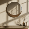 Design Maanspiegel van Massief Hout - Studio Botanika
