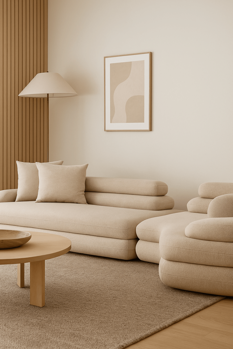 Japandi Bank Beige – 6 - Zits